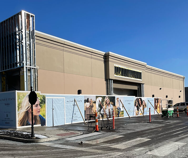 Sign & Graphics Installation